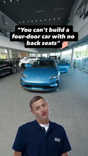 Video post by @PorscheExchange on Facebook