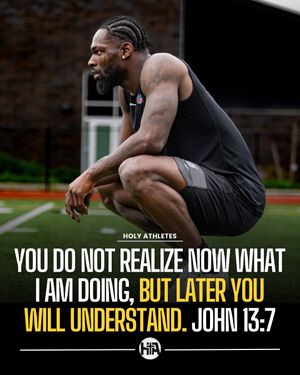Image post by @holy.athletes on Instagram