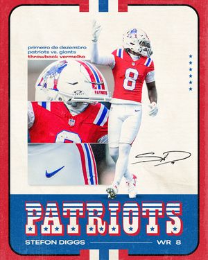 Image post by @patriotsbrasil on Instagram