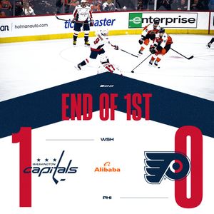 Image post by @Capitals on Twitter
