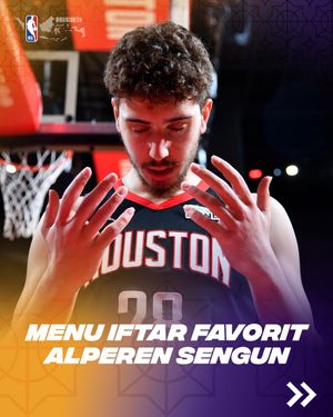 Image post by @nbaindonesia on Instagram