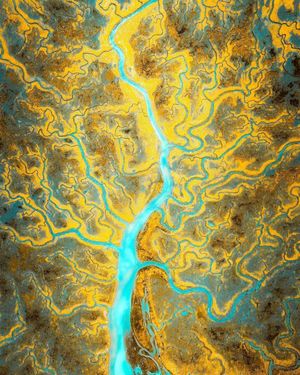 Image post by @droneartgallery on Instagram