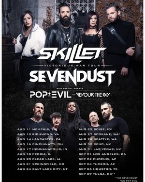 Image post by @skilletmusic on Instagram