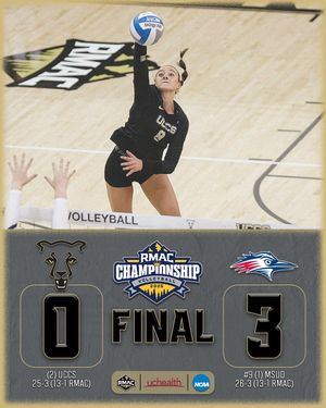 Image post by @uccsvolleyball on Instagram