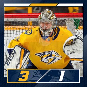 Image post by @predsnhl on Instagram