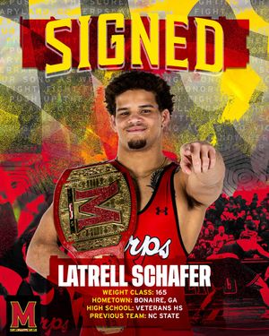 Image post by @terpswrestling on Instagram