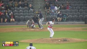 Video post by @ChasRiverDogs on Twitter