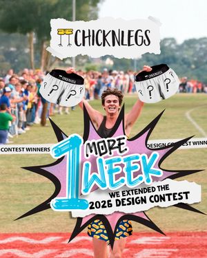 Image post by @chicknlegsrunning on Instagram