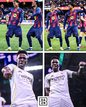 Image post by @dazn_futbol on Instagram