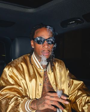 Image post by @wizkhalifa on Instagram