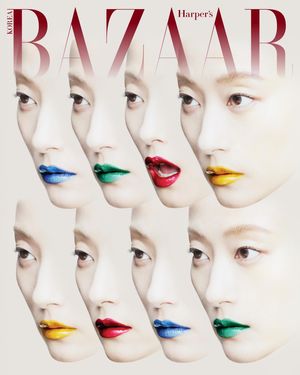 Image post by @harpersbazaarkorea on Instagram