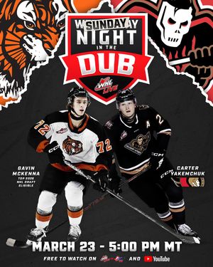 Image post by @westernhockeyleague on Instagram