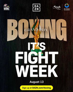 Image post by @daznboxing on Instagram