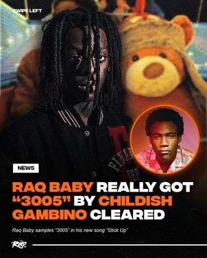 Image post by @rap on Instagram