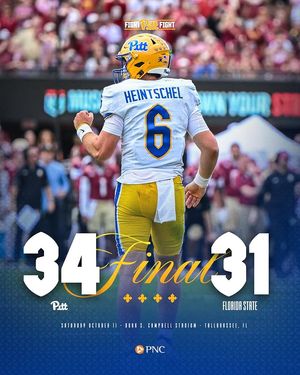 Image post by @pitt_fb on Instagram
