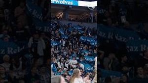 Video post by @Minnesota Timberwolves on YouTube