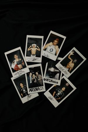 Image post by @ufcespanol on Instagram