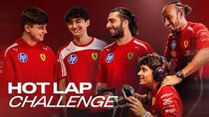 Video post by @ferrari on YouTube