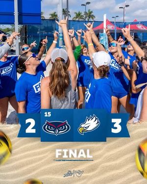 Image post by @fgcu_beachvb on Instagram