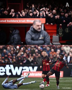 Image post by @TheAthleticFC on Twitter