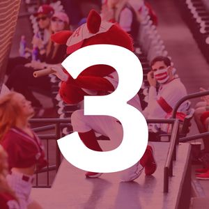 Image post by @razorbackmascots on Instagram