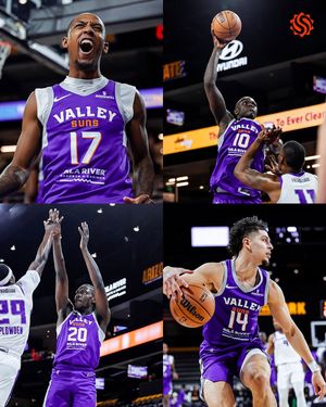 Image post by @gleaguesuns on Instagram