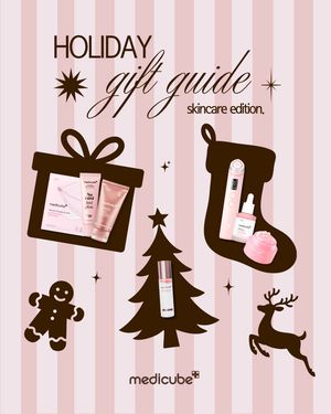 Image post by @medicube_global_official on Instagram