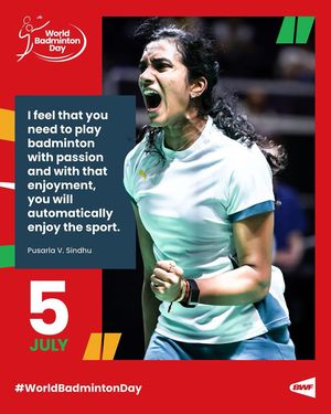 Image post by @bwf.official on Instagram