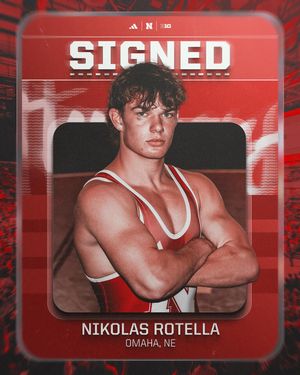 Image post by @huskerwrestling on Instagram