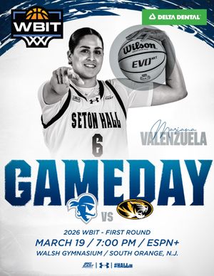 Image post by @setonhallwbb on Instagram