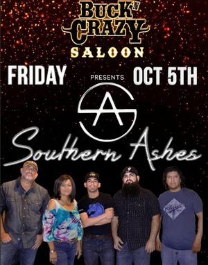 Image post by @SouthernAshesMusic on Facebook