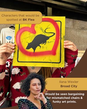 Image post by @bkflea on Instagram