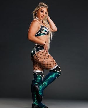 Image post by @theahail_wwe on Instagram