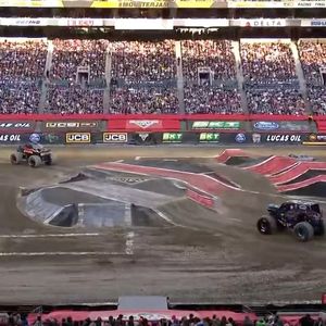 Image post by @monsterjam on Instagram