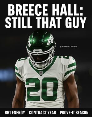 Image post by @undrafted.sports on Instagram