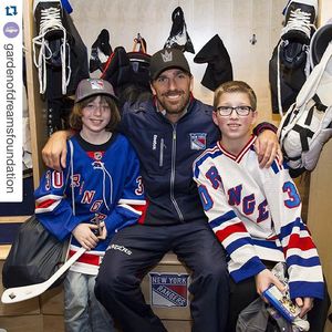 Image post by @nyrangers on Instagram
