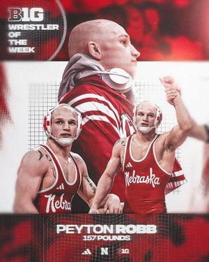 Image post by @huskerwrestling on Instagram