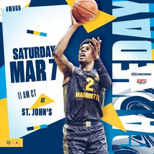 Image post by @marquette.basketball on Instagram