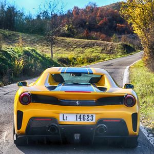 Image post by @ferrari on Instagram