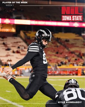 Image post by @iowastate.nil.store on Instagram