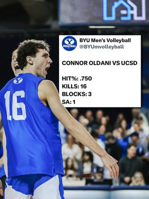 Image post by @byumvolleyball on Instagram