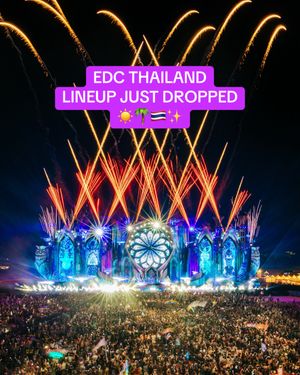 Video post by @electric_daisy_carnival on TikTok