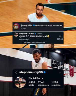 Image post by @nbabrasil on Instagram