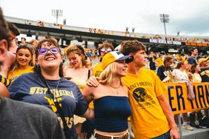 Image post by @wvusports on Instagram