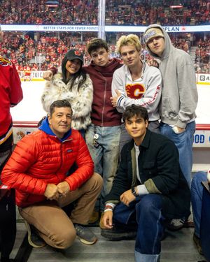 Image post by @NHLFlames on Twitter