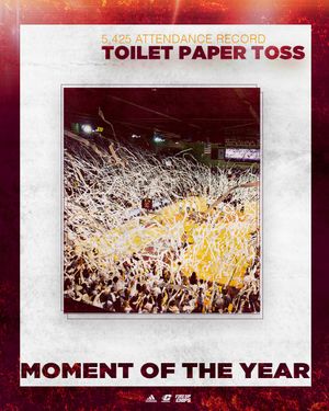 Image post by @CMUAthletics on Twitter