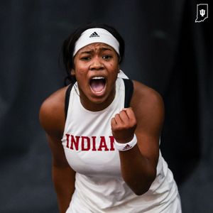 Image post by @indianawtennis on Instagram