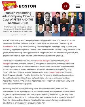 Image post by @franklin.performing.arts.co on Instagram