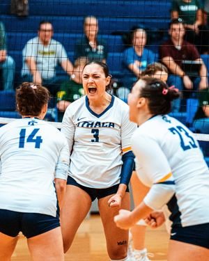 Image post by @ithacavolleyball on Instagram