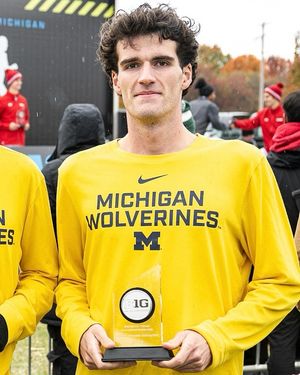 Image post by @umichtrack on Instagram